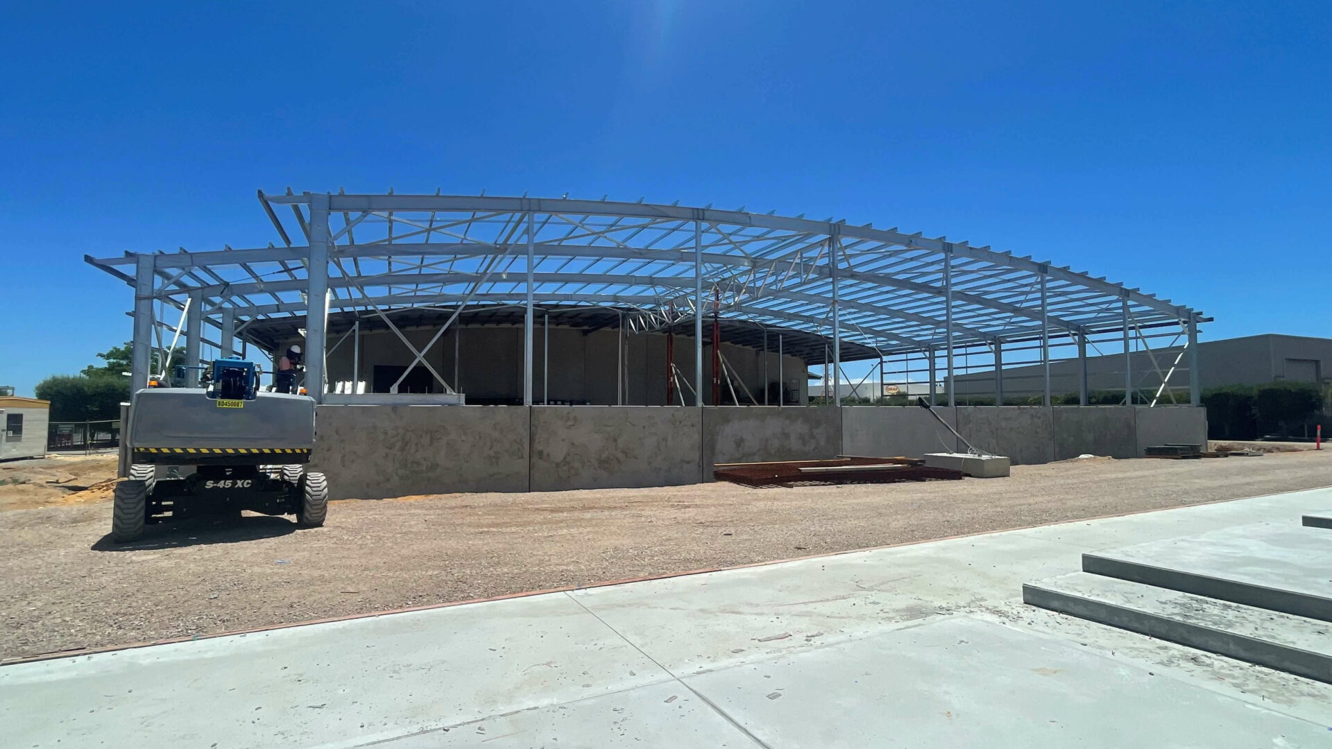 Taylor Marine Project Bertma Construction